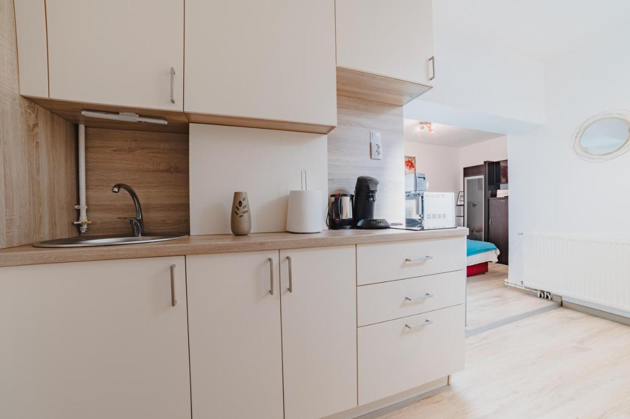 Apartmán Old Town Studio Brašov Exteriér fotografie