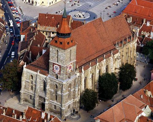 Apartmán Old Town Studio Brašov Exteriér fotografie