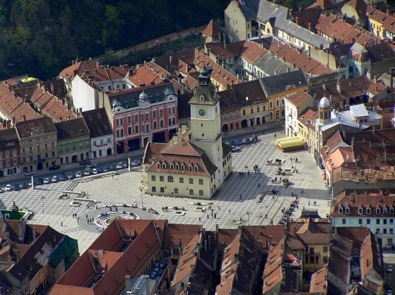 Apartmán Old Town Studio Brašov Exteriér fotografie